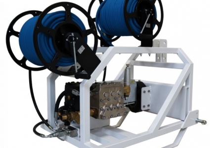¿Qué son las bombas de agua o hidrolimpiadoras para toma fuerza tractor?