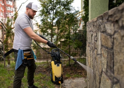 Cómo limpiar piedra en exterior: Consejos y herramientas